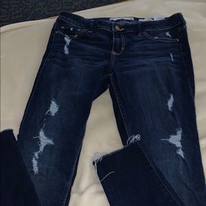 Hollister Low Rise Super Skinny Jeans